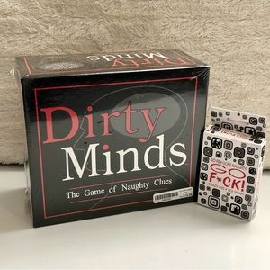 ROMANTIC / LOVE / ADULT DIRTY MINDS BOARD GAME